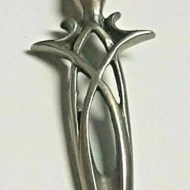 Antique Sterling Silver 2'  Small Sword 