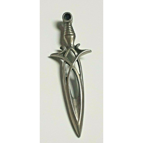 Antique Sterling Silver 2' Small Sword Antique Sterling Silver 2' Small Sword