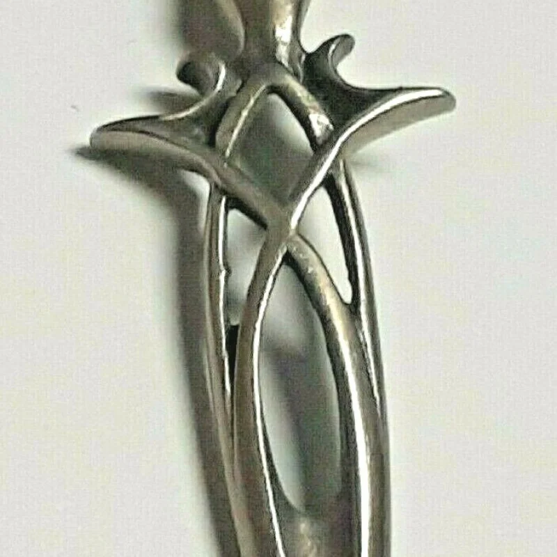 Antique Sterling Silver 2'  Small Sword 