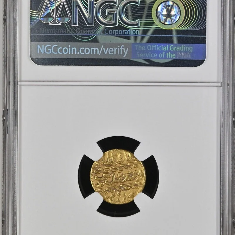 AH842-857 BURJI MAMLUK - JAQMAQ ASHRAF NGC AU Details