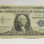STAR * 1957 One Dollar Bill Silver Certificate Average Circulated Blue Seal 