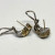 18K Judith Ripka Designed With Sterling Silver 925 & Gemstone Earrings 18K Judith Ripka Designed With Sterling Silver 925 & Gemstone Earrings
