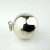 Vintage Silver Jingle Ball Pendant Hollow Harmony Sphere Rattle Charm