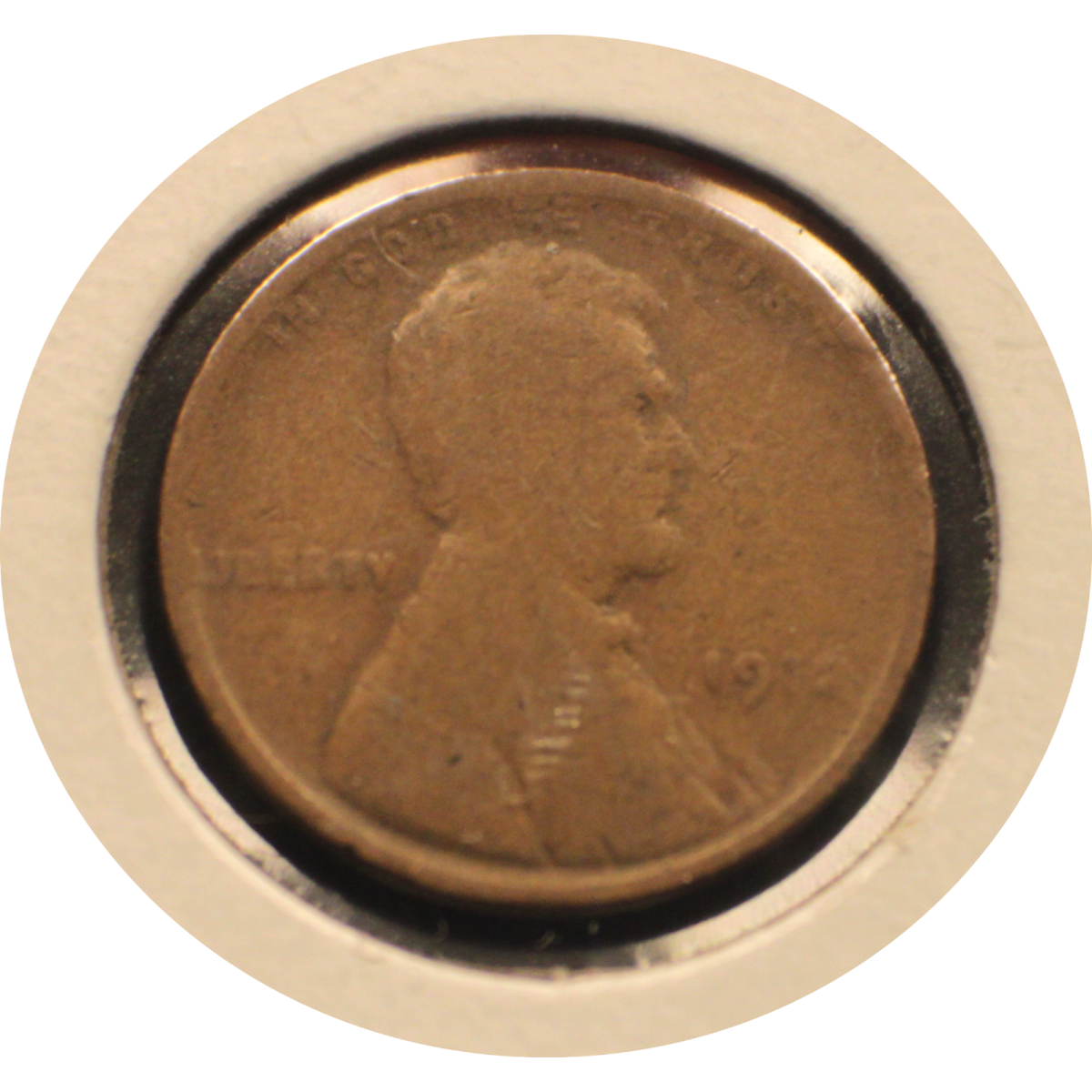 1912  WHEAT PENNY Abraham Lincoln One Cent #015