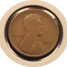 1912  WHEAT PENNY Abraham Lincoln One Cent #015