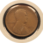 1912  WHEAT PENNY Abraham Lincoln One Cent #015