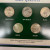 Limited-edition commemorative State Quarters, issued 2012. Brilliant condition