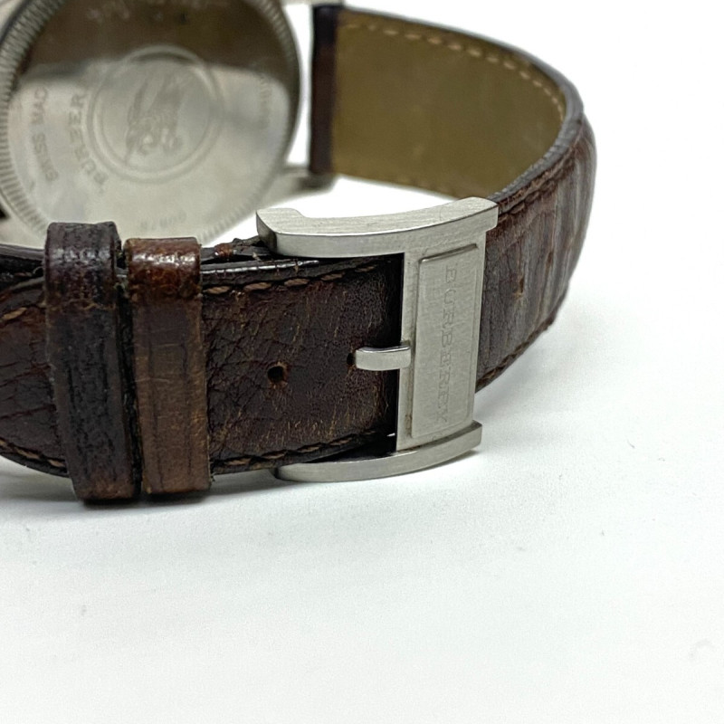 BURBERRY BU1602 WATCH 40.5mm Leather Strap Men's Watch BURBERRY BU1602 WATCH 40.5mm Leather Strap Men's Watch