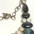 Antique Natural Labradoriten Necklace, Silver 900