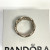 Pandora Circle Of Friends Ring Sz 6.5 Champagne CZ Stones with Box