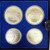 1976 Montreal Olympics Series III Les Premiers Sports Canadiens 4-Coin Silver Se