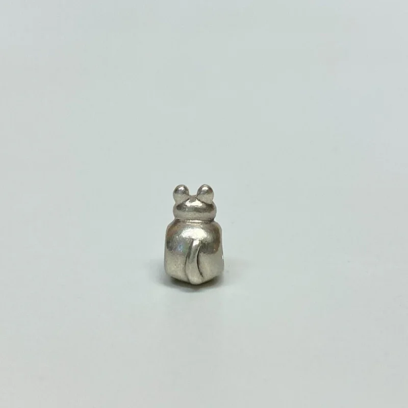 PANDORA Bunny Charm Bead Sterling Silver BUNNY PANDORA Bunny Charm Bead Sterling Silver BUNNY