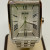 Vintage Hugo Boss Rectangular Silver Dial Quartz