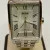 Vintage Hugo Boss Rectangular Silver Dial Quartz