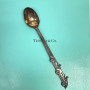 Tiffany & Co Sterling Silver Racing Cars Baby Spoon