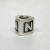 Pandora Triangle Block Alphabet Letter "Z" Charm | 790323N
