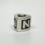 Pandora Triangle Block Alphabet Letter "Z" Charm | 790323N