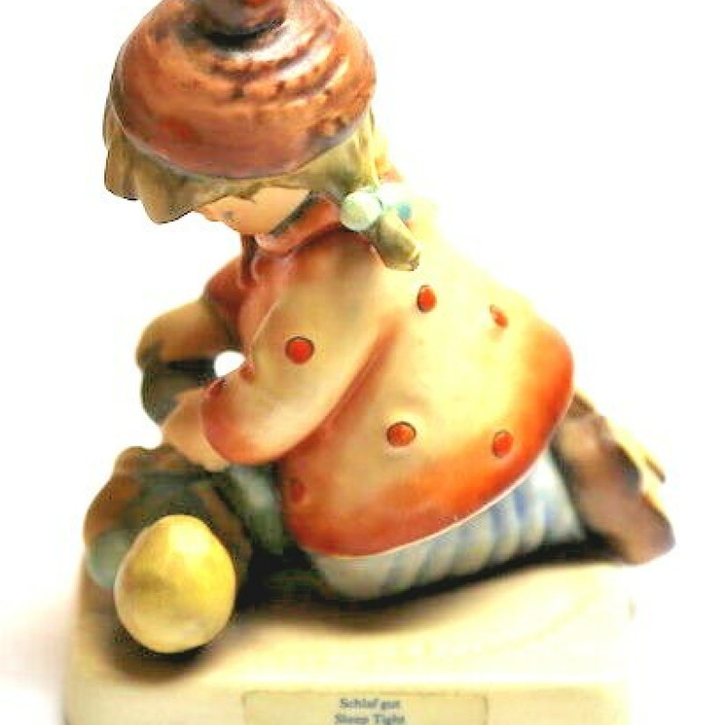 Vintage Goebel Girl And Baby Figurine Decorative Collectible Collectibles People Vintage Goebel Girl And Baby Figurine Decorative Collectible Collectibles People