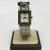 TORY BURCH Surrey Silver-tone Chain Lock Bracelet Watch