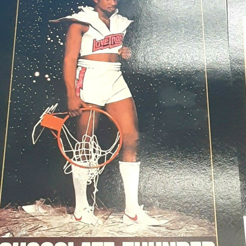 1994 MICHAEL JORDAN NIKE ORIGINAL POSTER TIN JUMPMAN ROOKIE 9 JUMBO CARD SET