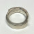 Ring JOOP Plain 925 Sterling Silver Ring PvS 55, Size 7