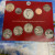 2018 D Denver Uncirculated Mint Set Postal Commemorative Society Coin & Stamps