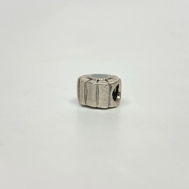 Authentic Pandora 1st Prize Blue Ribbon Rosette Charm Retired Enamel