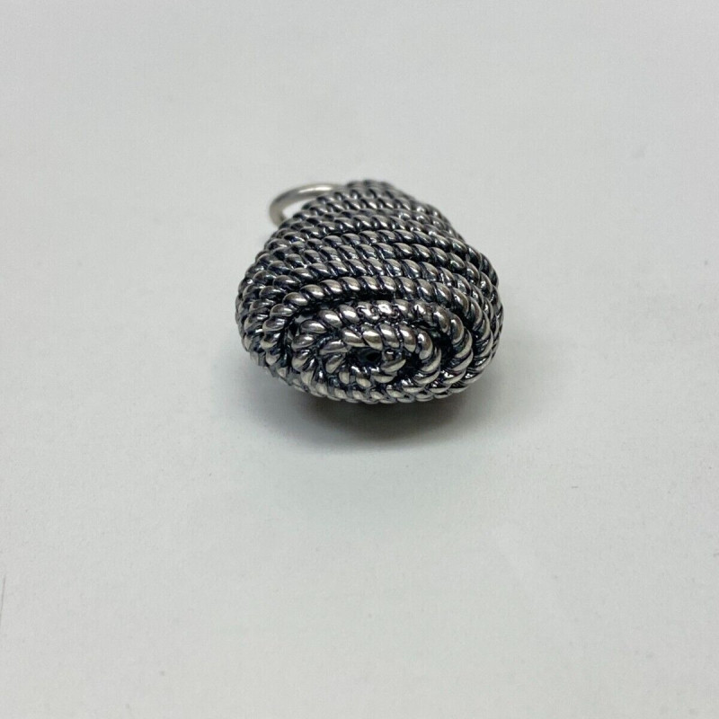 Auth Pandora Silver Hidden Romance Pendant 390337RHL-90 Auth Pandora Silver Hidden Romance Pendant 390337RHL-90
