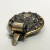 Bora 925 Silver With Emerald and Ruby Stones Pendant Bora 925 Silver With Emerald and Ruby Stones Pendant