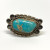 Vintage Native American Oval Turquoise Sterling Silver Ring Size 5 Vintage Native American Oval Turquoise Sterling Silver Ring Size 5