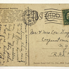 1922 1 Cent George Washington Postage Stamp #Jan 24 !!!!