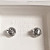 Sterling Silver Cross Diamond &  Black Diamond Woman's Earrings