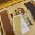 MICHAEL KORS Women's 4-in-1 Brown Belt Gift Box Set 1 Size Open Box