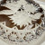 Vintage Brown Royale Germania Crystal Bowl Plate Hand Cut 1974 Limited Edition