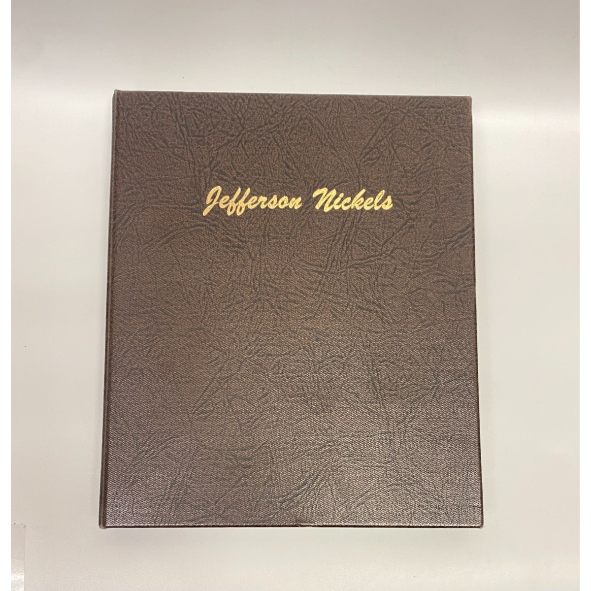 Dansco Album 7113 Jefferson Nickels 1938-1976 Coin Collectors, 158 coins