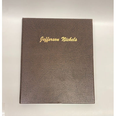 Dansco Album 7113 Jefferson Nickels 1938-1976 Coin Collectors, 158 coins