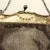 Antique Sterling Silver Mesh Purse - Ruby A Rossback 1909 Engraving