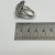 David Yurman Sterling Silver Large Starburst Ring With diamonds Size 7.75 David Yurman Sterling Silver Large Starburst Ring With diamonds Size 7.75