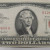 $2 1963  Red Seal United States Note Dollar Bill