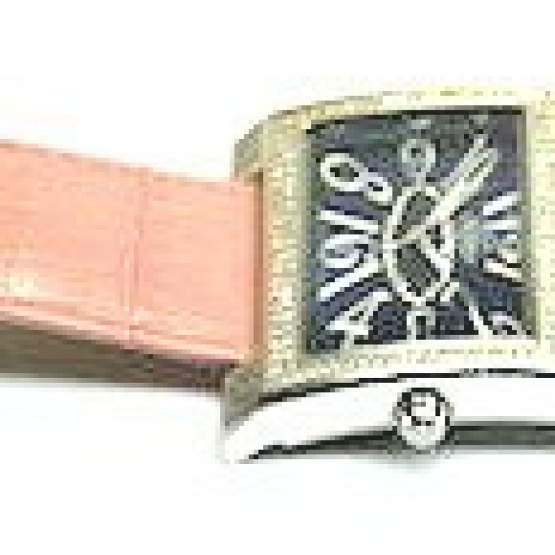 Original Yoni Diamond Bezel Blue Face Swiss Watch !!!