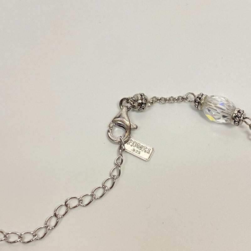 Finola 925 Silver Chain Necklace 18" Finola 925 Silver Chain Necklace 18"