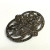 Vintage Designed Flower Patterned Marcarsite Brooch Pin Vintage Designed Flower Patterned Marcarsite Brooch Pin