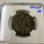 yr.6 Ad 570/1 Byzantine Empire Justin II & Sophia AE Follis NGC Ch VF yr.6 Ad 570/1 Byzantine Empire Justin II & Sophia AE Follis NGC Ch VF