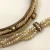 14k Gold Earrings, 2 Bracelets and Silver necklace, all stones are Pearls