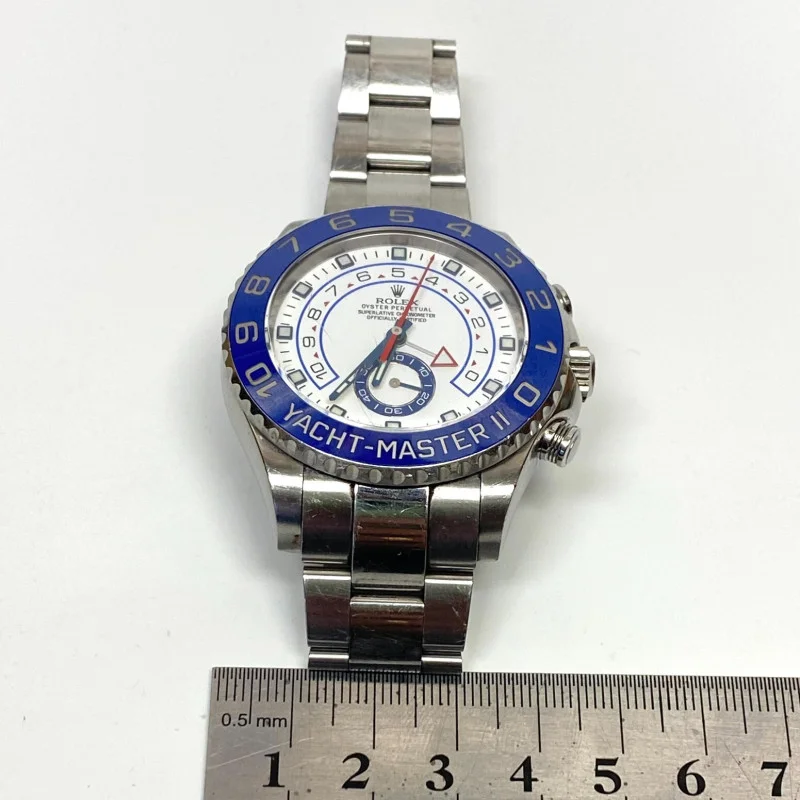Rolex Yachmaster II 44mm Model 116680, Box & Papers