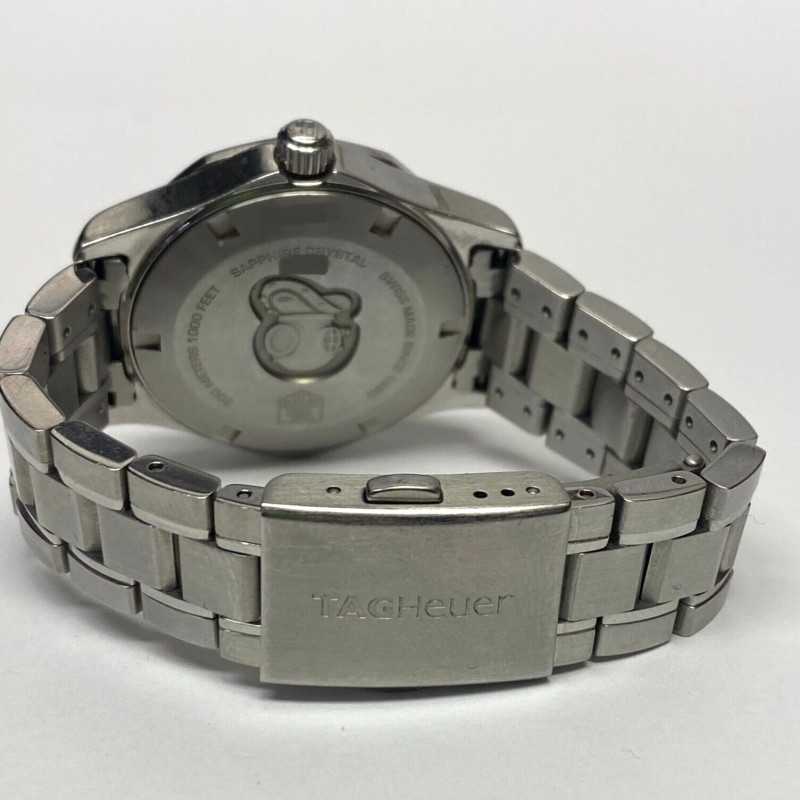 Tag Heuer Women's Aquaracer Diamond MOP Dial Watch - Used Tag Heuer Women's Aquaracer Diamond MOP Dial Watch - Used