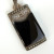 Vintage Rectangular Sterling Silver Black Onyx And Marcasite Pendant