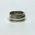 Tiffany & Co Ring  1995 Atlas Groove Wide Band Ring Size 5