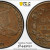 1858 PCGS FLYING EAGLE 1C XF45 LARGE LETTERS 1858 PCGS FLYING EAGLE 1C XF45 LARGE LETTERS