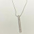 Swarovski Crystal Bar Necklace Swarovski Crystal Bar Necklace